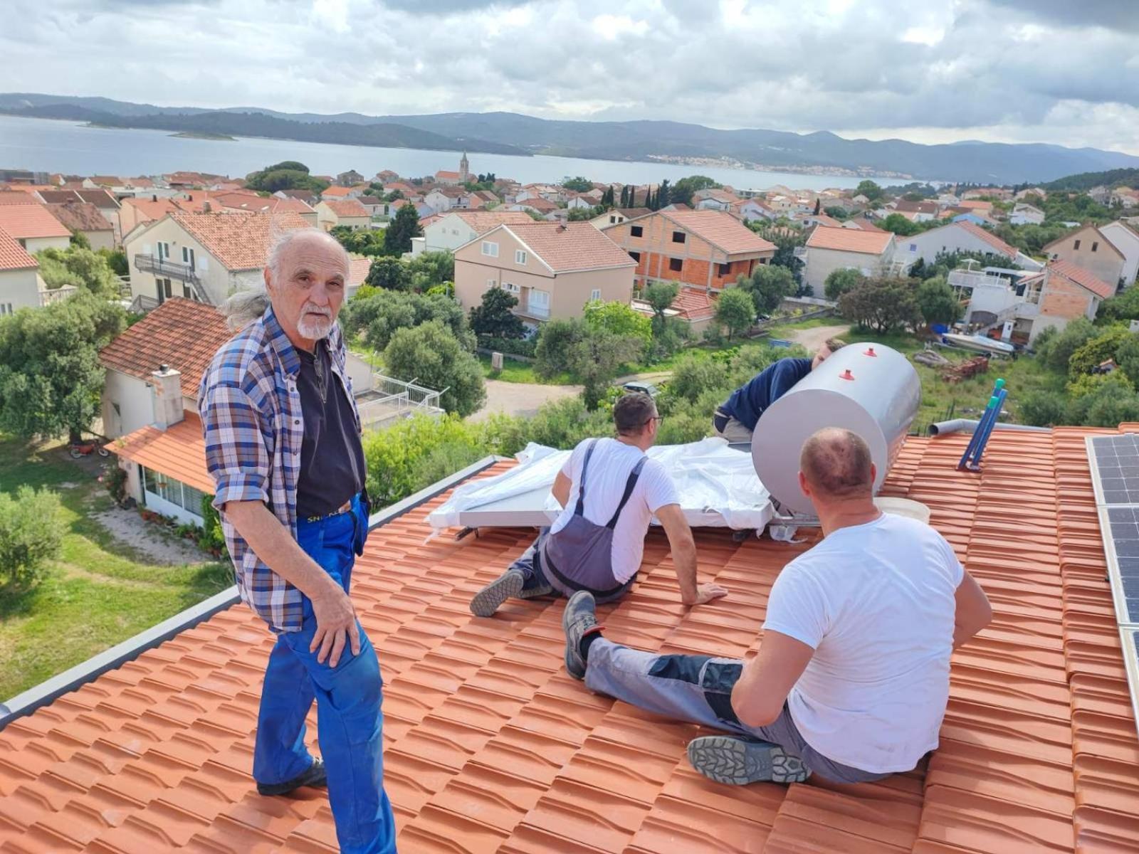 Apartments Dodik オレビック エクステリア 写真